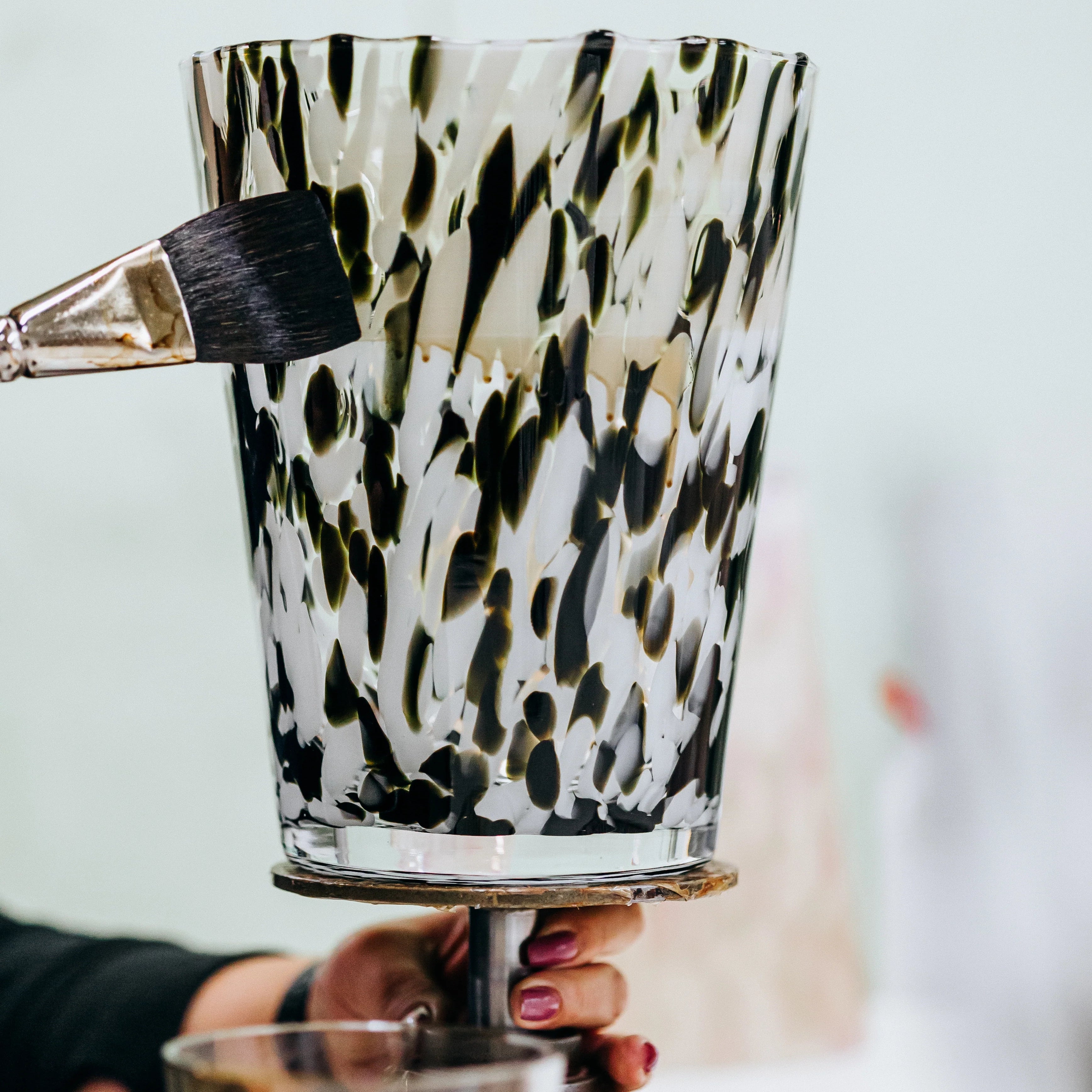 Baobab Black Pearls Scented Candle – Max 24