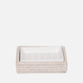 Soap Holder in Rattan Light