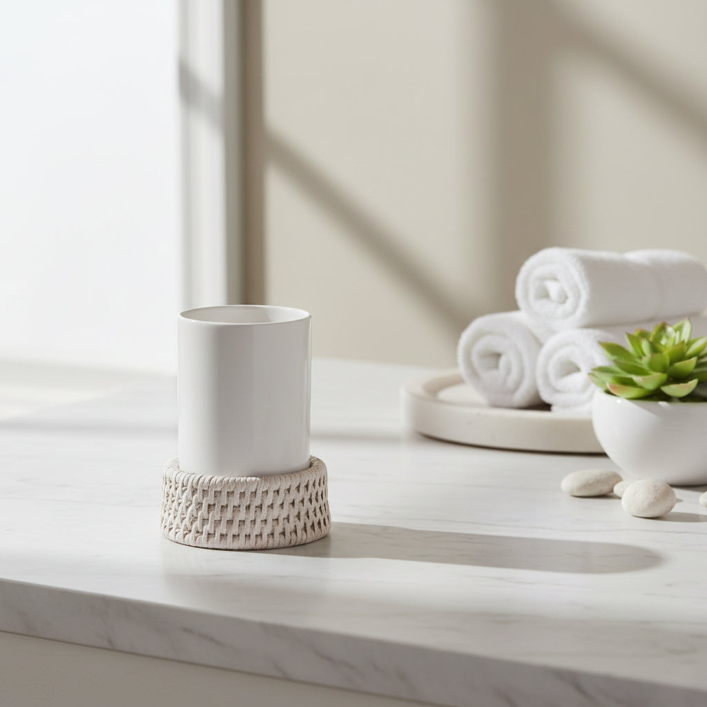 سلة الأكواب