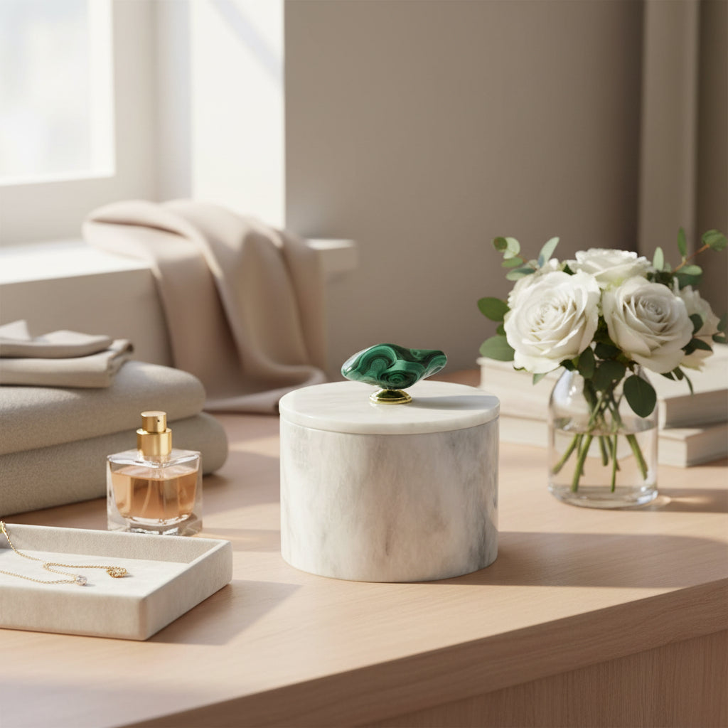 Abhika Lixus Malaki Box – White