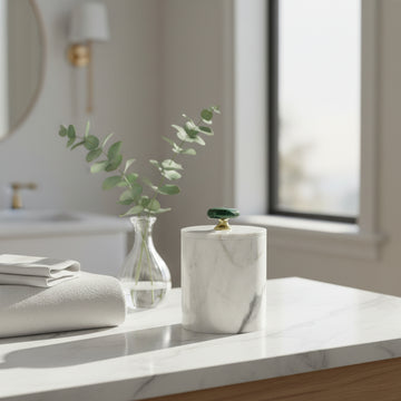 أبهيكا ليكسوس ملكي صندوق طويل القامة – أبيض