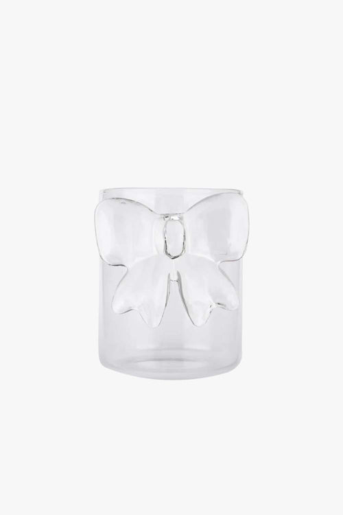 Bow Tumbler, Clear