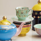 Grandpa Bowls – Multicolour Porcelain (Set of 4)