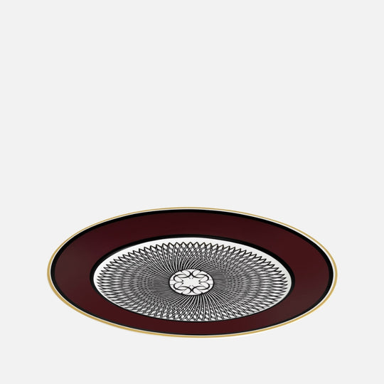 طبق حلوى بورجوندي / سلطة 22 سم