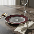 Burgundydessert / Salad Plate 22Cm