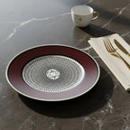 Burgundydessert / Salad Plate 22Cm