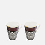 Burgundy Mug Set of 2 – 40cl