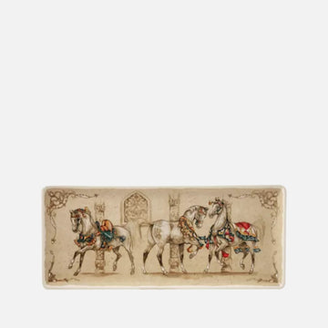 طبق الكيك - خيول الرياح