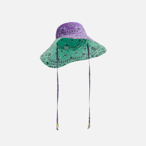 Call It Capeline Lilas/ Mint Two-Tone Hat