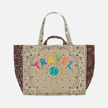 Call It Tds - Maxi Cabas Matelassé - حقيبة سفر / مابموند بيج / مارون