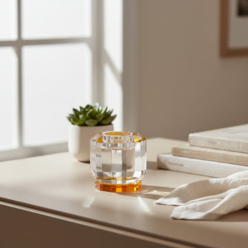 حامل شموع أبهيكا كريسي – عنبر