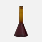 Frisk Recycled Glass Candle Holder – Prune