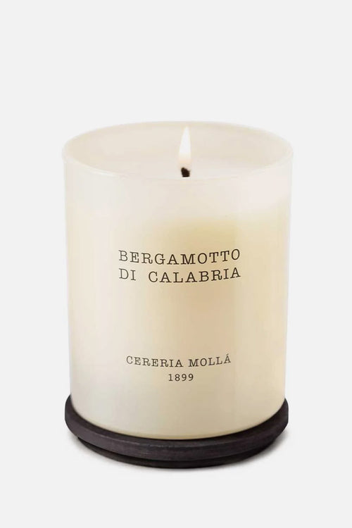 Velvet Wood Candle In Glass, 230g