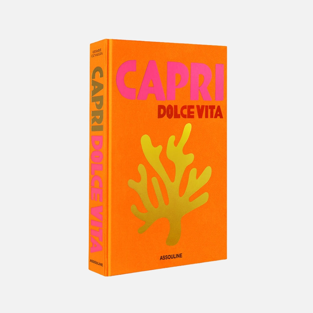 Capri Dolce Vita Book