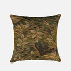 arino Cushion – Green Foliage Tapestry (45x 45cm)