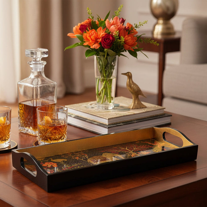 Caspari Bar tray-Le Jardin de mysor