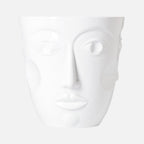 Champagne Cooler Faces, White