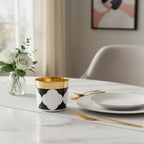 Champagne Goblet Flowers