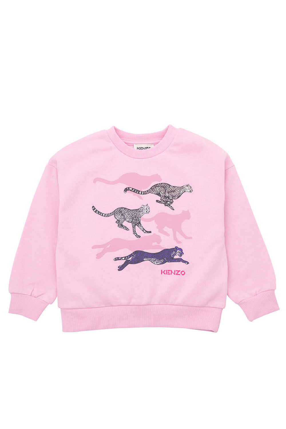Cheetah print Sweatshirt - Maison7