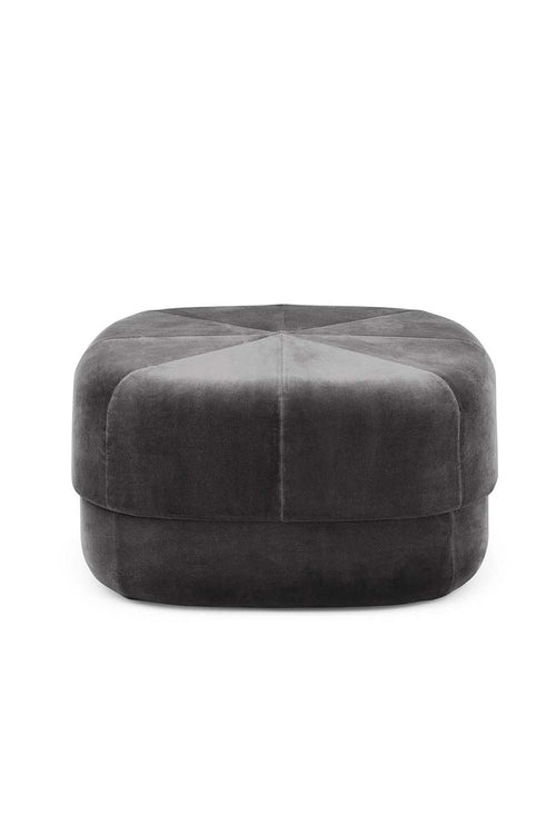 Circus Pouf Large, Grey