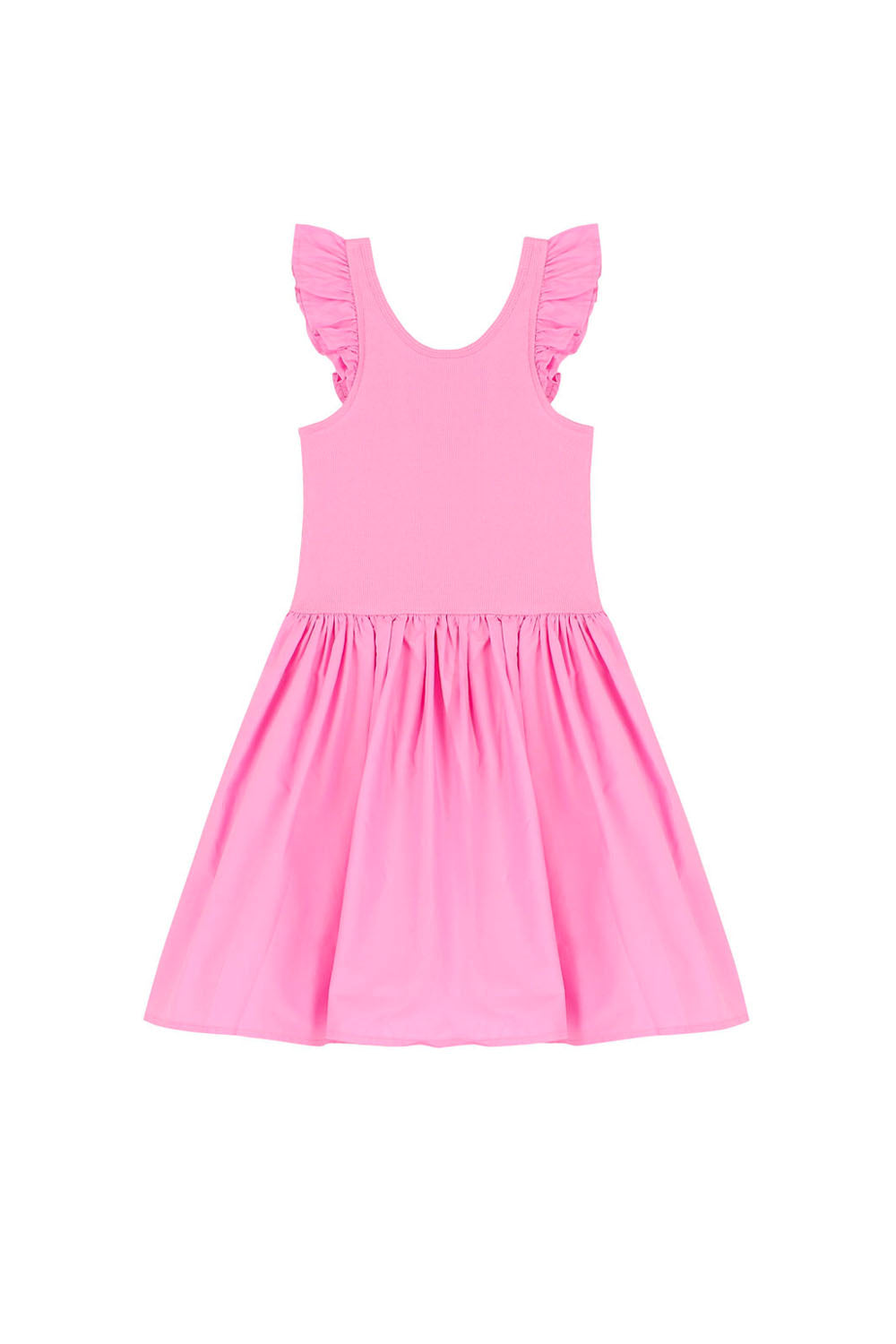 ​Cloudia Dress Short Sleeves for Girls - Maison7