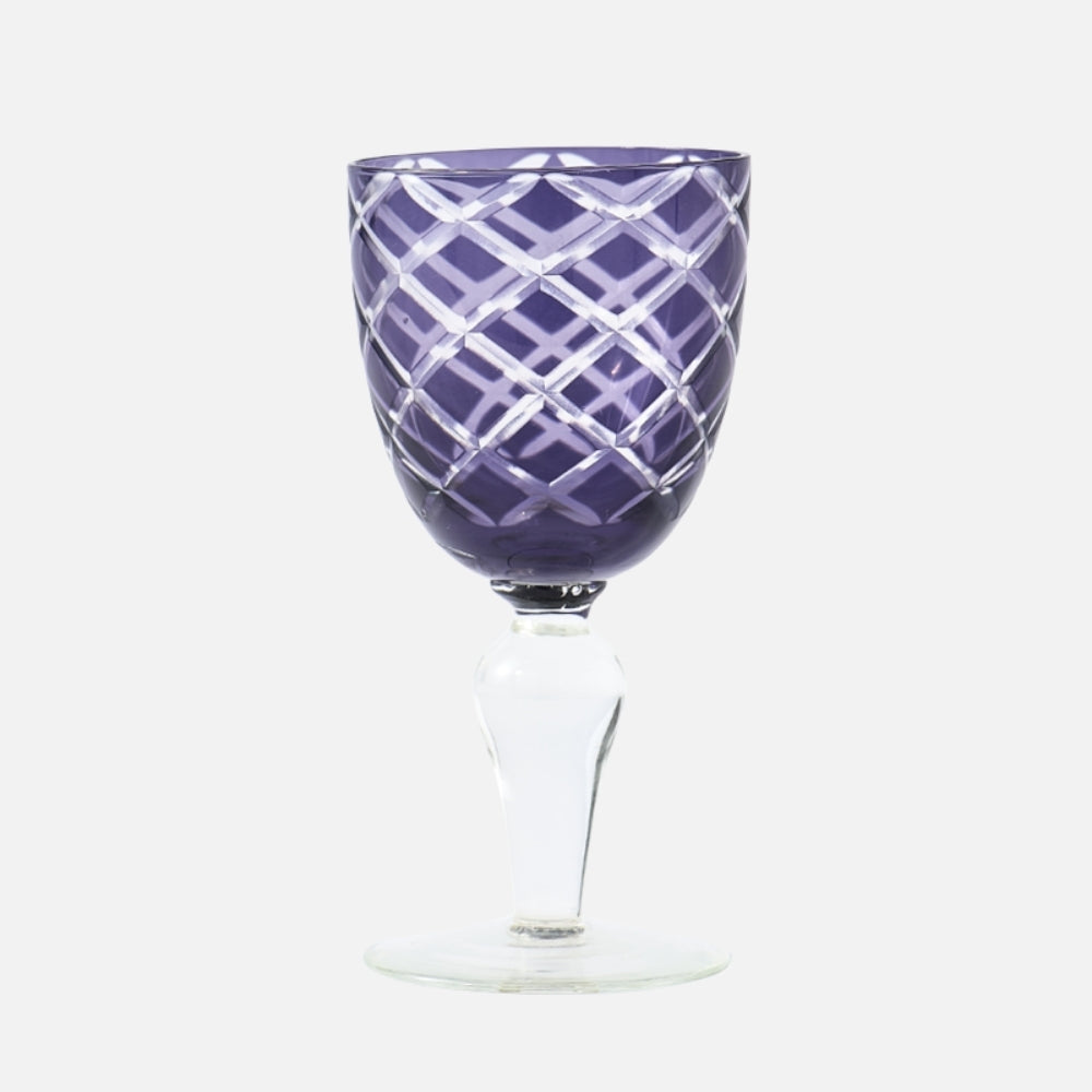 Pols Cobalt Mix Wine Glasses – Set of 6