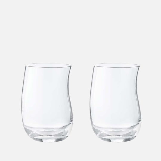 كوب كوبرا طويل، 350 مل، مجموعة من قطعتين