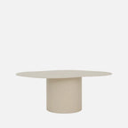 Siro Handcrafted Iron Coffee Table – Almond Milk