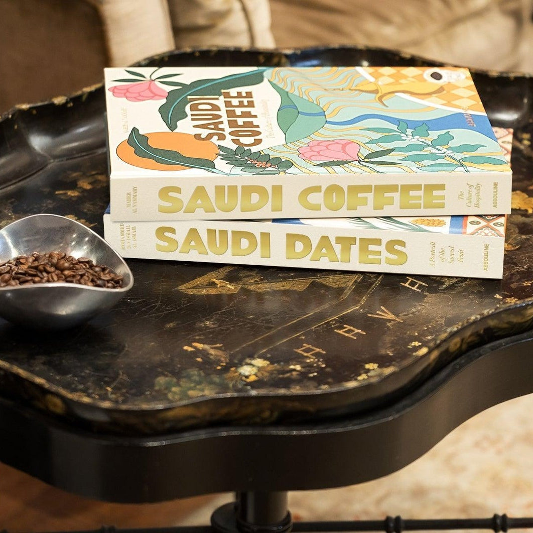 Saudi Coffee: The Culture of Hospitality Book