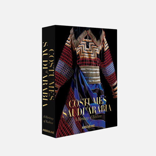 كتاب أزياء المملكة العربية السعودية