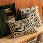 Carino – Tiger Velvet Cushion (50cm x 30 cm)