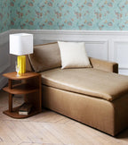 Carino Cream White Curly Wool Cushion (45x 45cm)