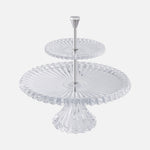 Crown Jewel Etagere 2 Tier Stand for Home