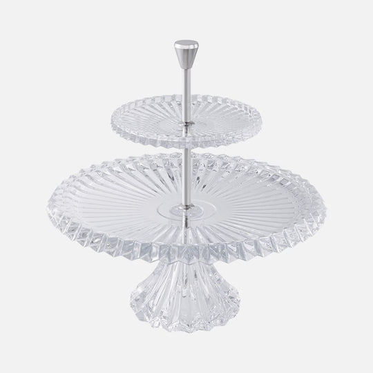 Crown Jewel Etagere 2 Tier Stand for Home