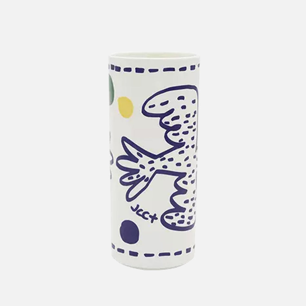 L'Archipel Sentimental Cylinder Vase, 19.8cm