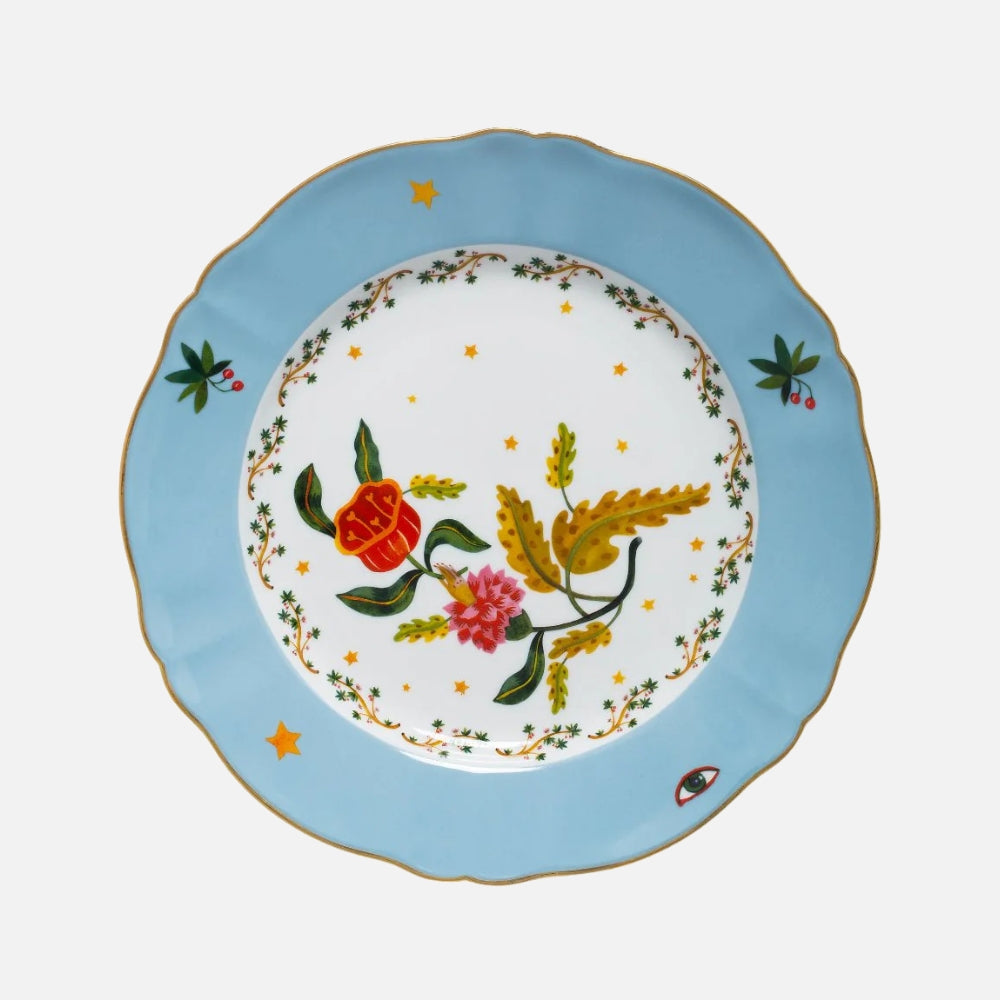 Dinner Plate Floreal ( Dinner plate Ø 26,5 cm )