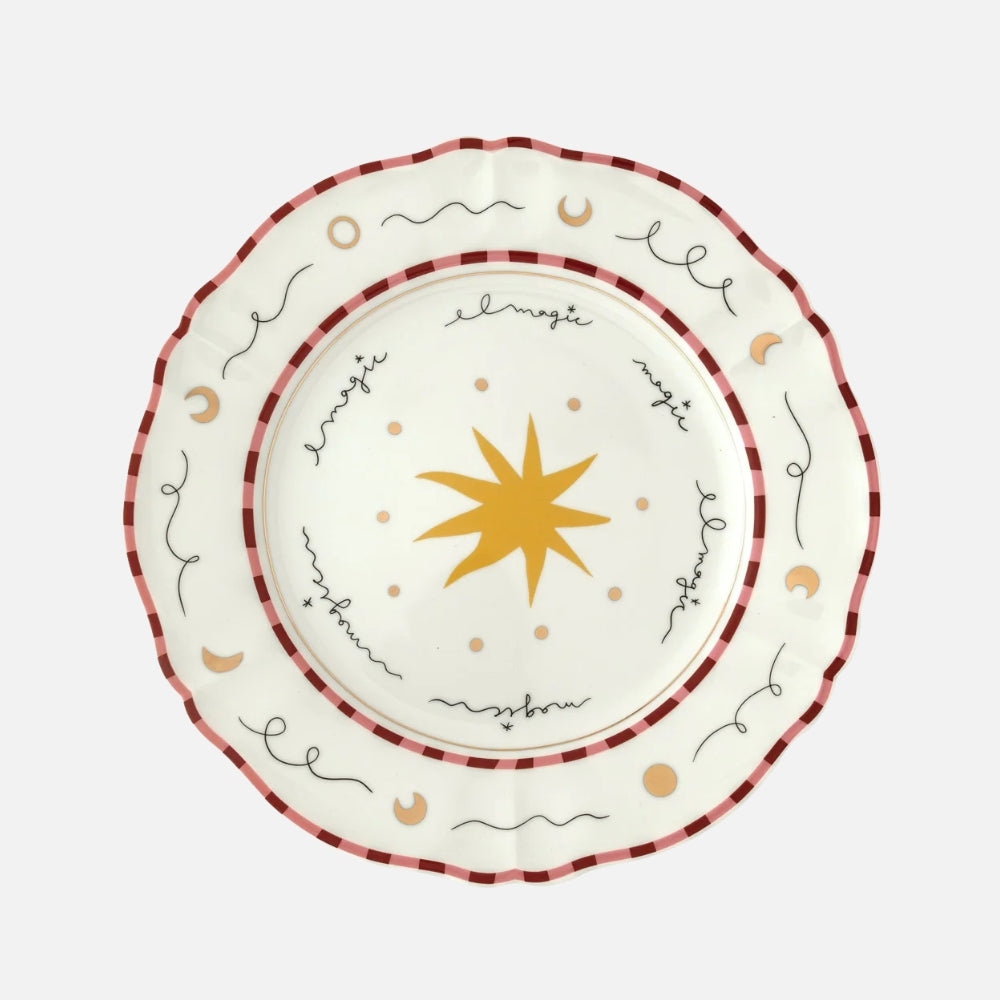 Dinner Plate Star ( Dinner Plate Ø 26,5 cm )