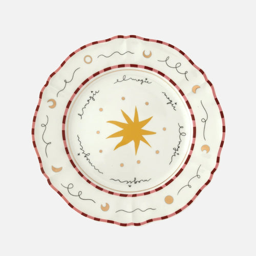Dinner Plate Star