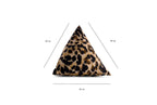 Divino Marie-Antoinette Flower Pattern Pyramid Cushion