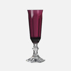 Dolce Vita Ruby Acrylic Champagne Flute