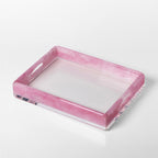 Donovan Acrylic Tray – Pink