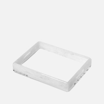 Donovan Acrylic Tray – White