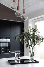 Double Storm Crystal Cake Stand, 30cm