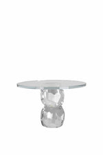 Double Storm Crystal Cake Stand, 30cm