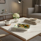 صندوق تخزين مستطيل من إيدن جاردن، 12×16 سم