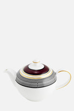 Burgundy Teapot 1L G.B.