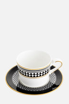 Mosaiques De Baalbek Tea Cup & Saucer 23Cl G.B.