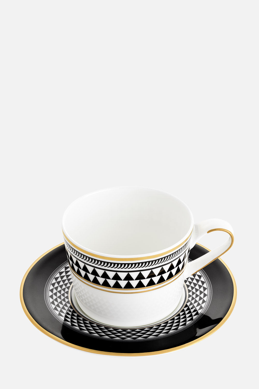 Mosaiques De Baalbek Tea Cup & Saucer 23Cl G.B.