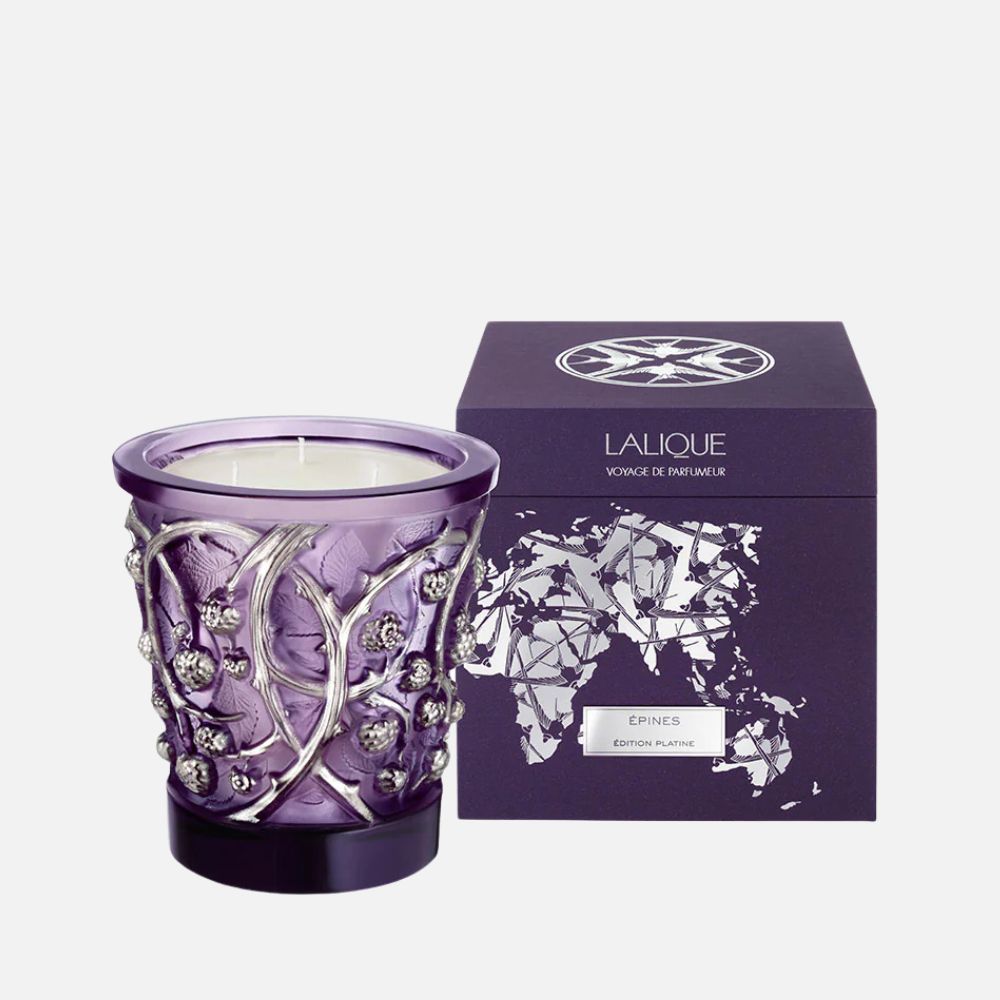 Épines "Platinum Édition", Crystal Scented Candle  ( 750gm )