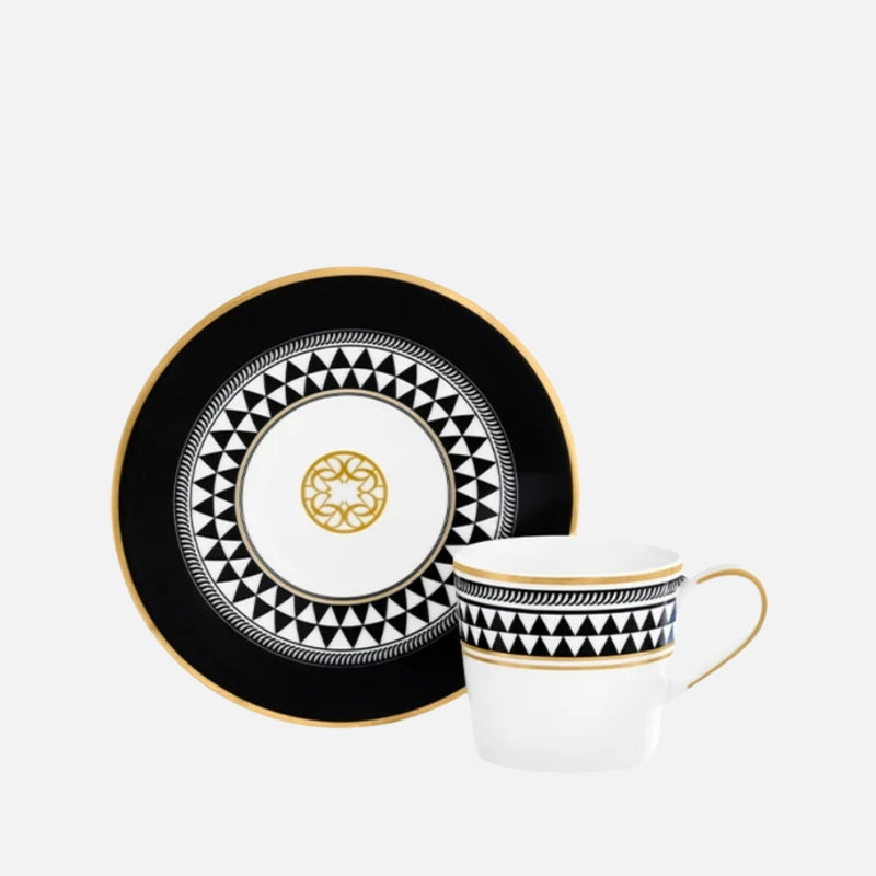 Espresso Cup & Saucer (9cl)